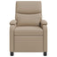 Recliner Cappuccino Kunstlæder