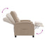 Recliner Cappuccino Kunstlæder