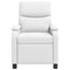 Recliner Hvid Kunstlæder