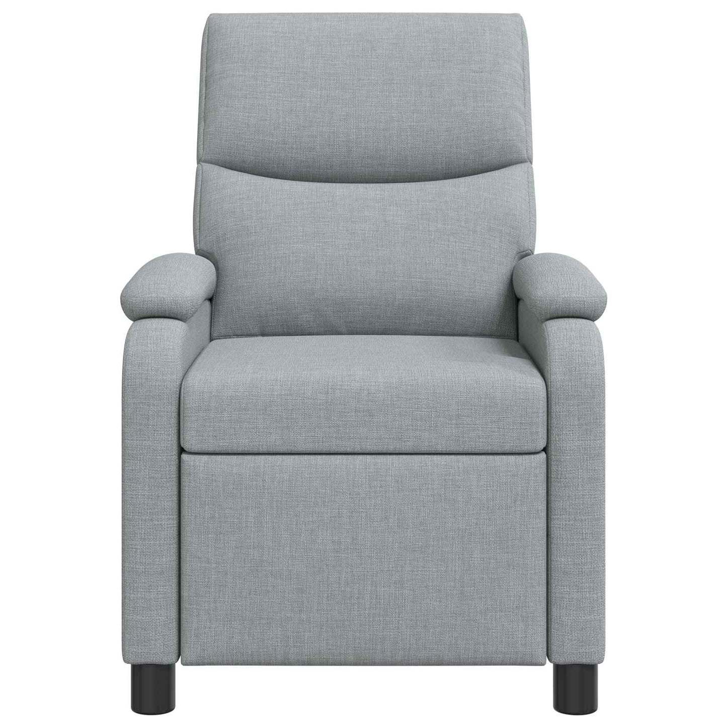 Recliner Lysegrå Stof