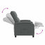 Recliner Mørkegrå Stof