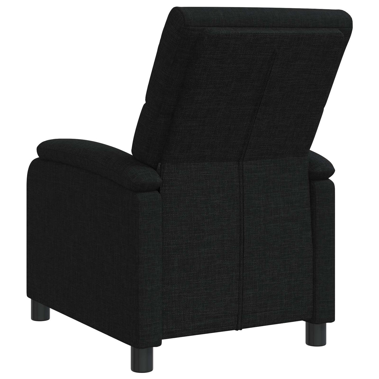 Recliner Sort Stof