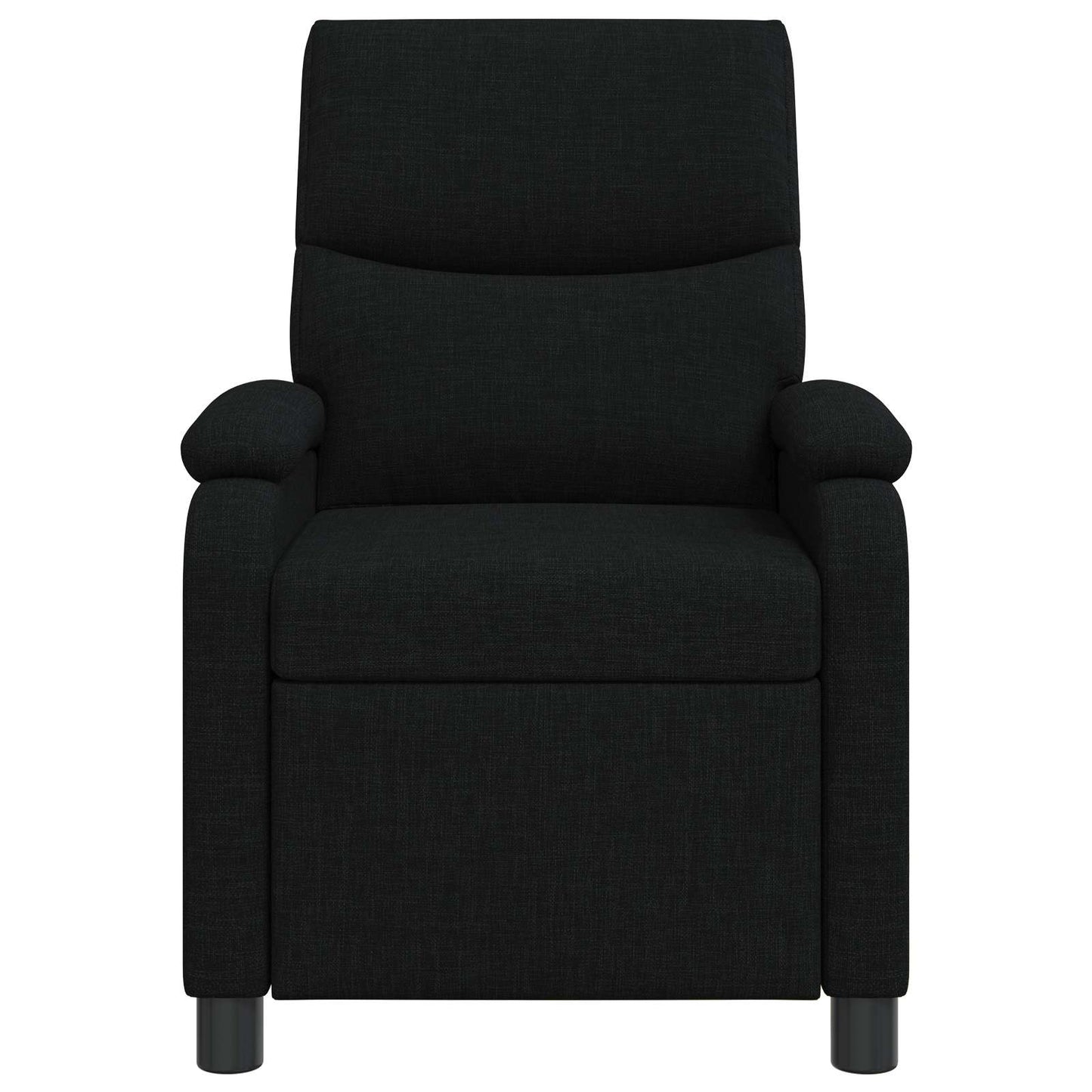 Recliner Sort Stof