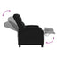 Recliner Sort Stof