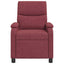 Recliner Vinrød Stof