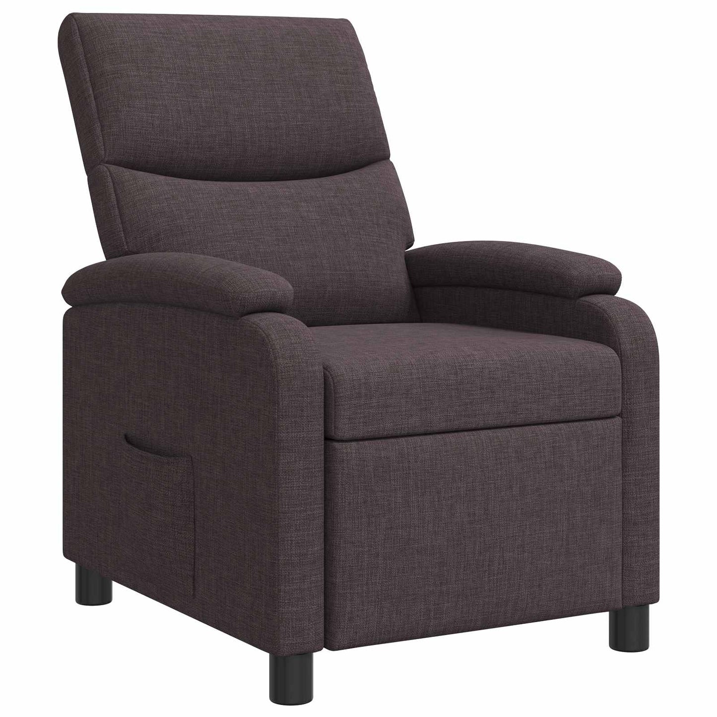 Recliner Mørk Brun Stof