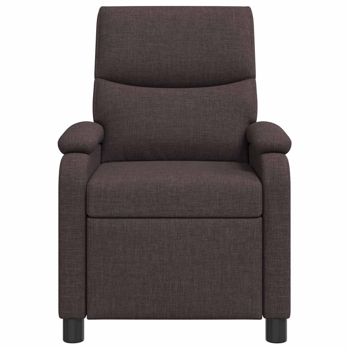 Recliner Mørk Brun Stof