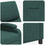 Recliner Mørkegrøn Stof