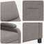 Recliner Gråbrun Stof