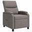 Recliner Gråbrun Stof