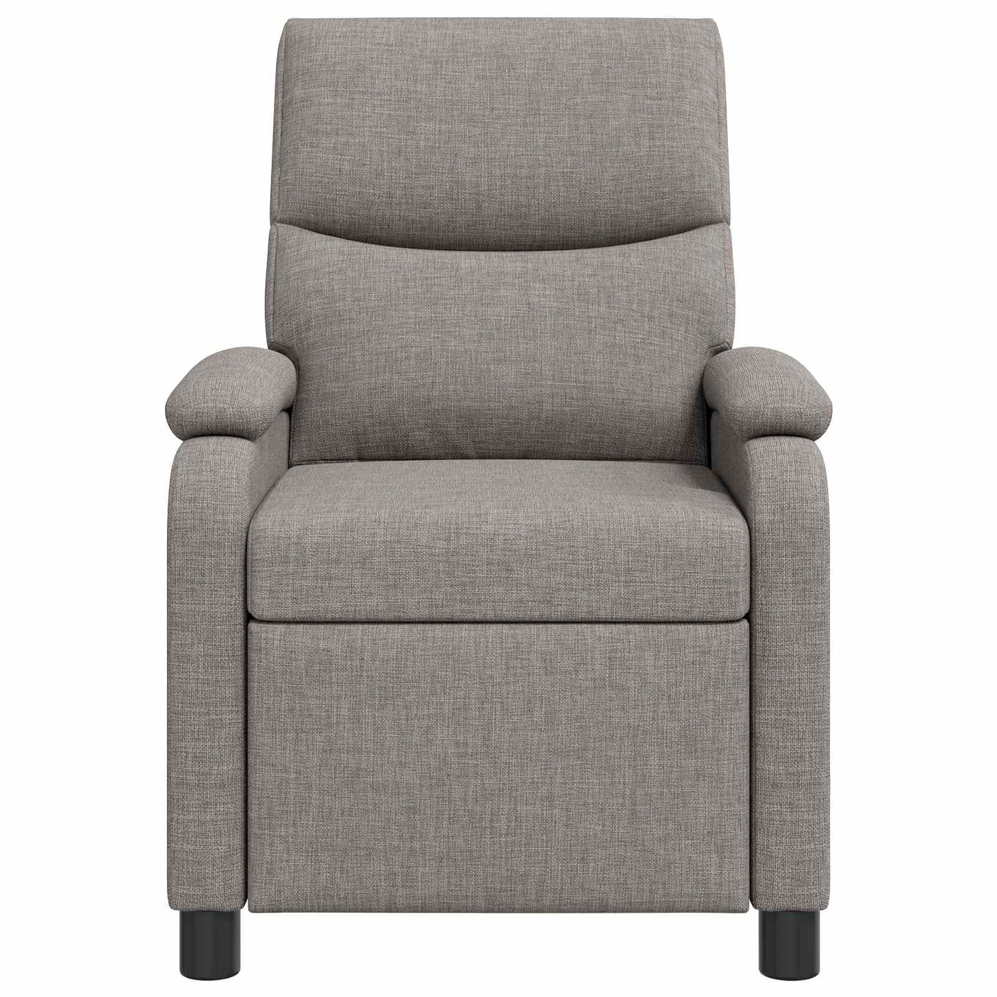 Recliner Gråbrun Stof