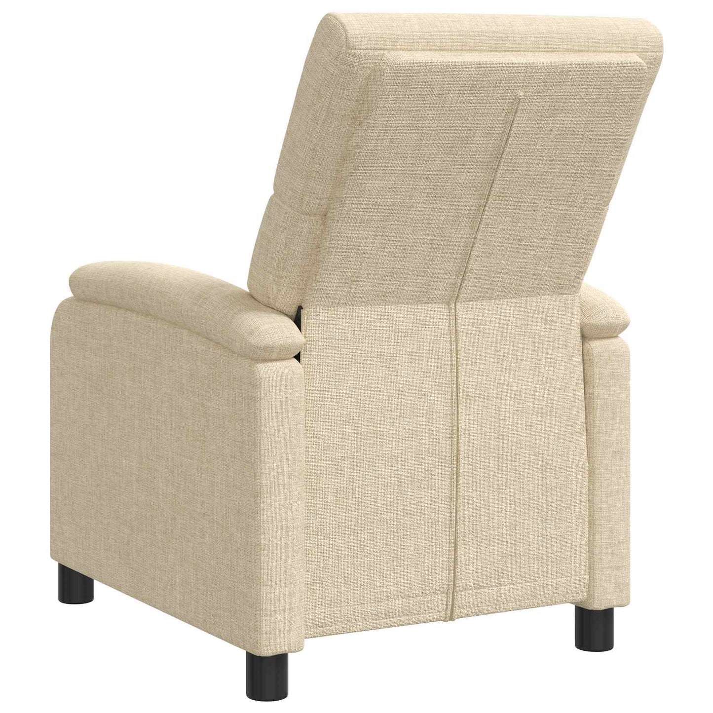 Recliner Cremefarvet Stof