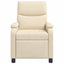 Recliner Cremefarvet Stof