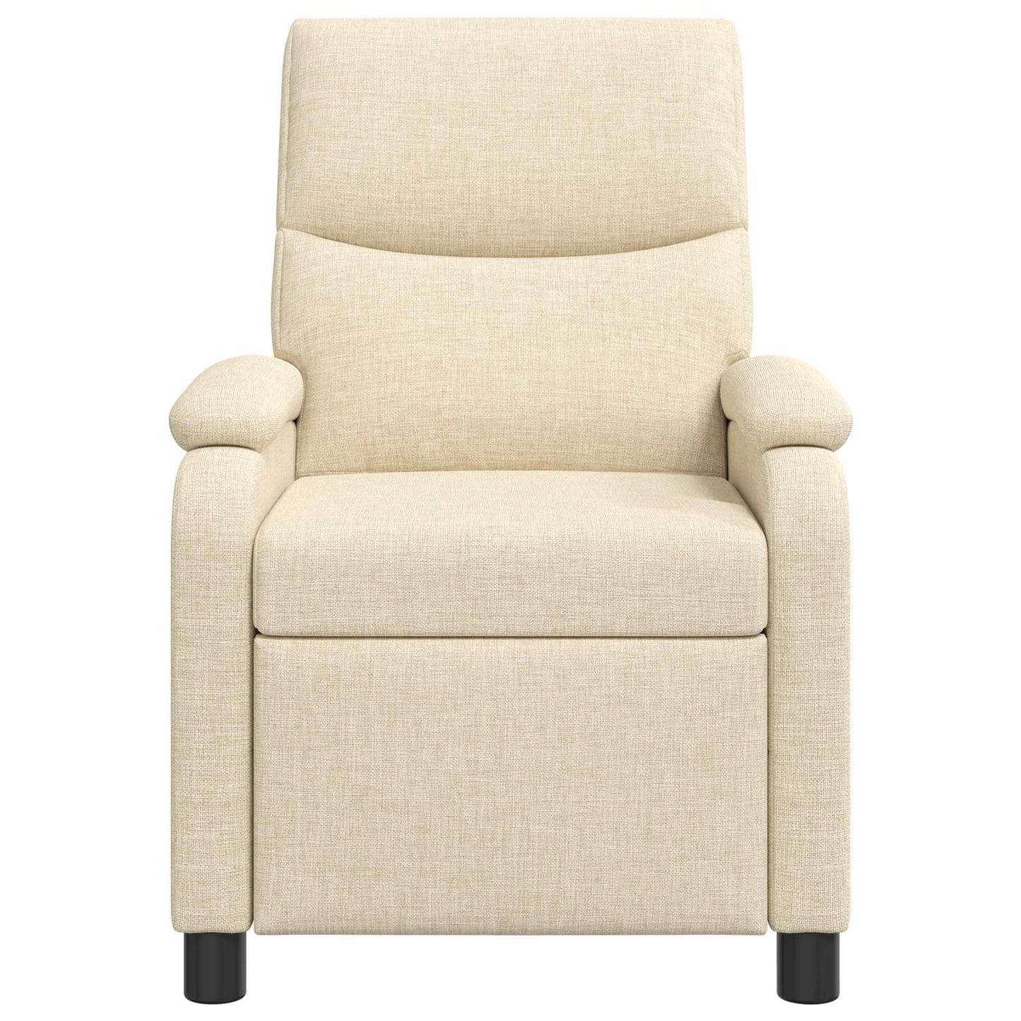 Recliner Cremefarvet Stof