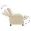 Recliner Cremefarvet Stof