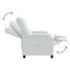 Recliner Hvid Stof