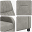 Recliner Lysegrå Velour (V)
