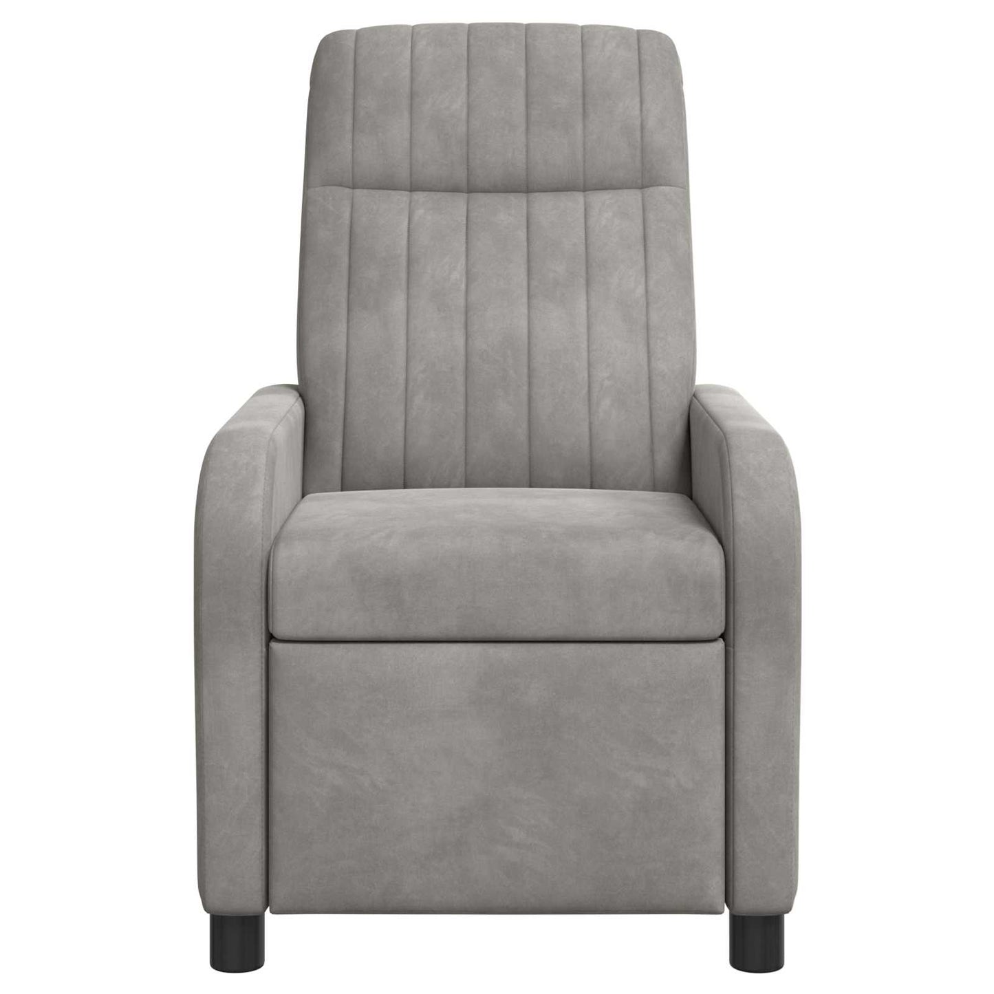 Recliner Lysegrå Velour (V)