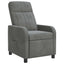 Recliner Mørkegrå Velour (V)