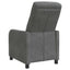 Recliner Mørkegrå Velour (V)