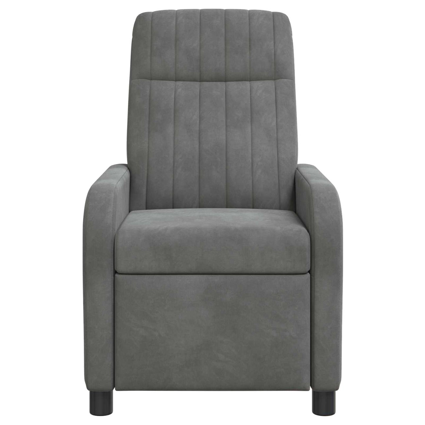 Recliner Mørkegrå Velour (V)