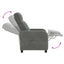 Recliner Mørkegrå Velour (V)