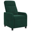 Recliner Mørkegrøn Velour (V)
