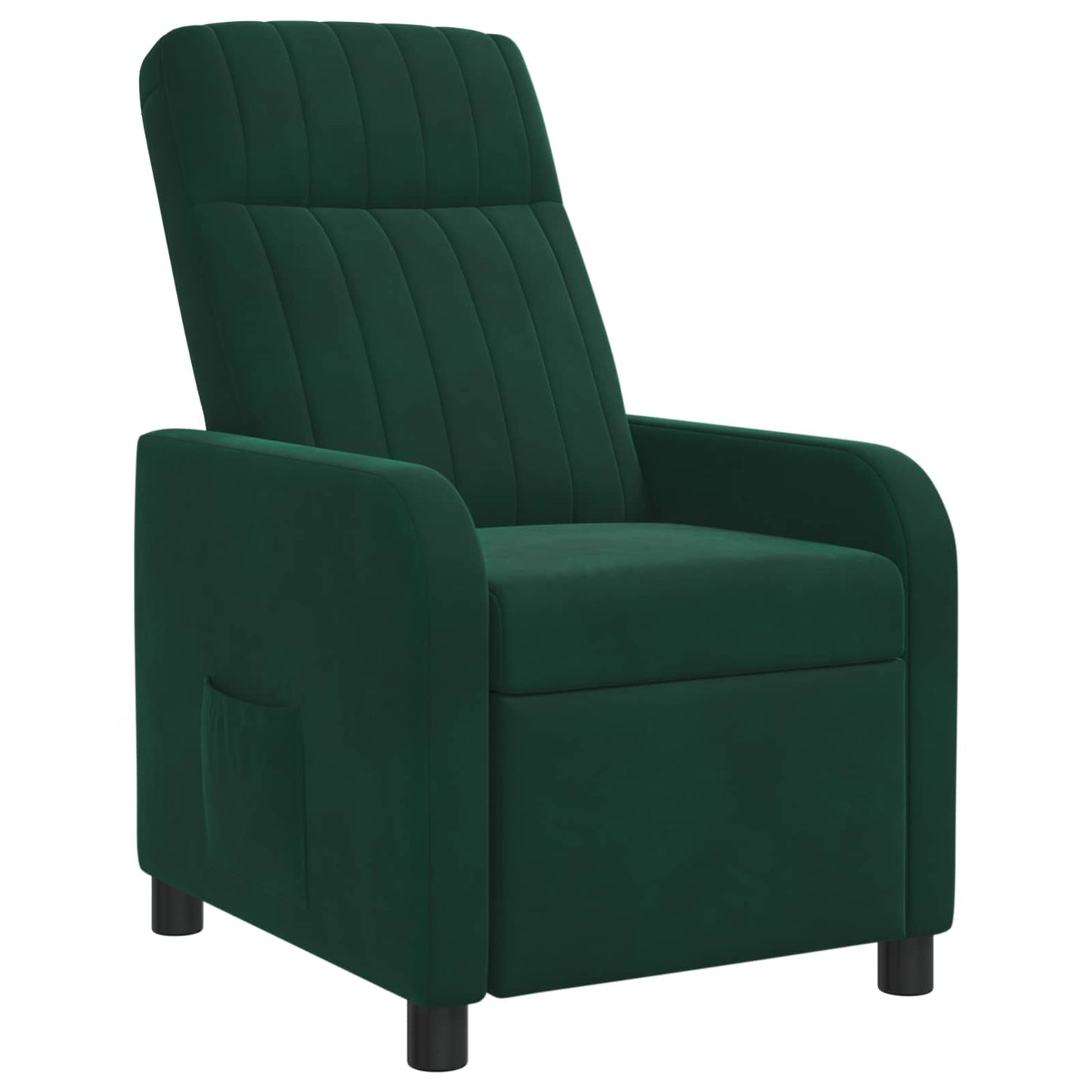 Recliner Mørkegrøn Velour (V)