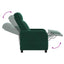 Recliner Mørkegrøn Velour (V)