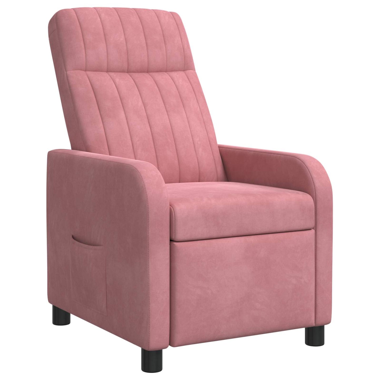 Recliner Lyserød Velour (V)