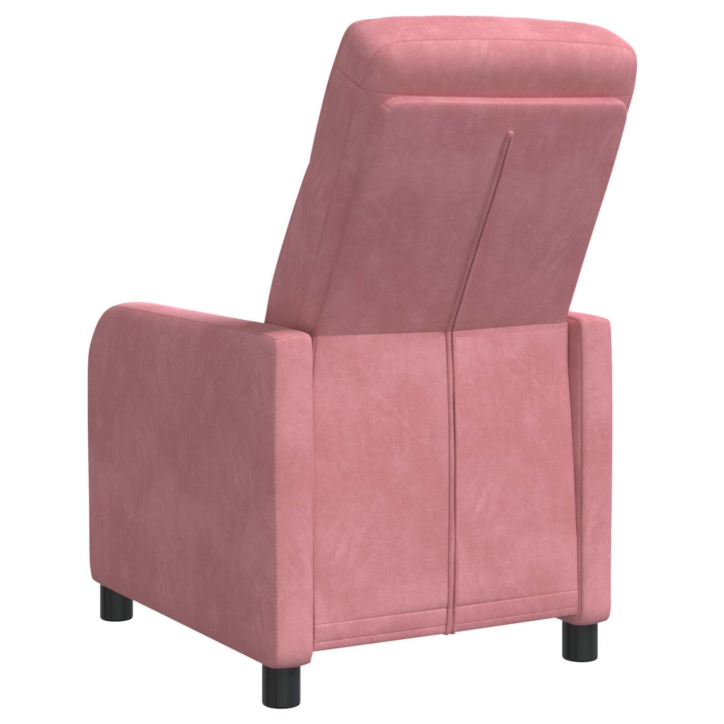 Recliner Lyserød Velour (V)