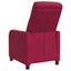 Recliner Vinrød Velour (V)