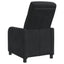 Recliner Sort Velour (V)