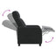 Recliner Sort Velour (V)