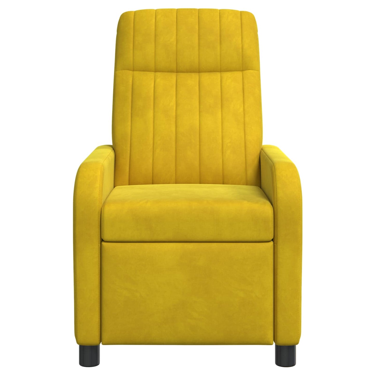 Recliner Gul Velour (V)