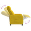 Recliner Gul Velour (V)