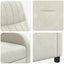 Recliner Cremefarvet Velour (V)