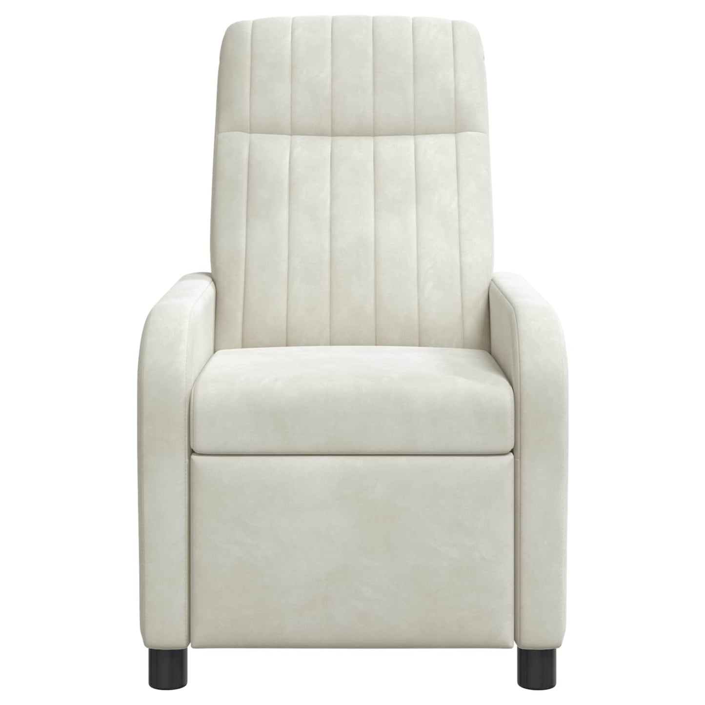 Recliner Cremefarvet Velour (V)