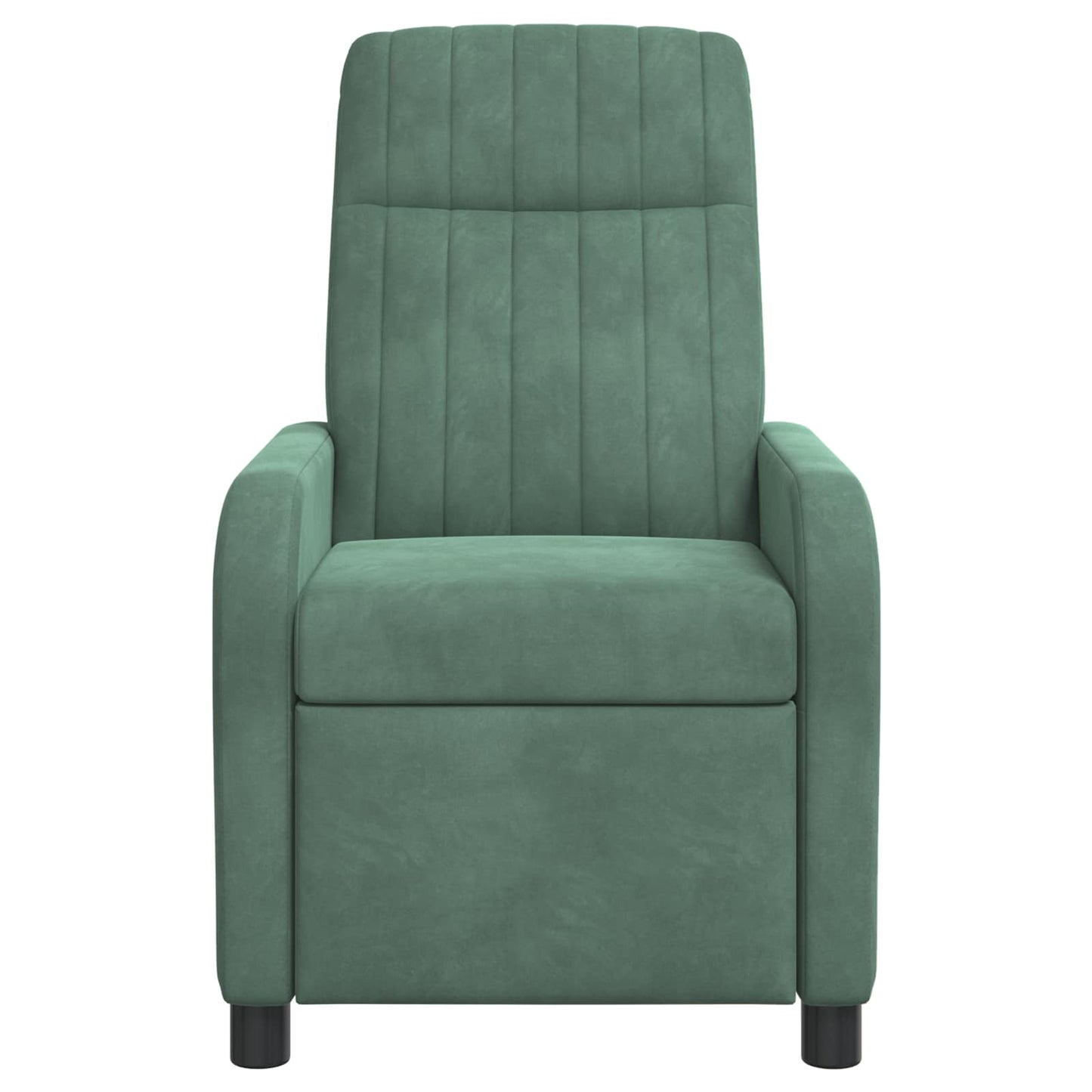 Massage Lænestol Havgrøn Velour (V)