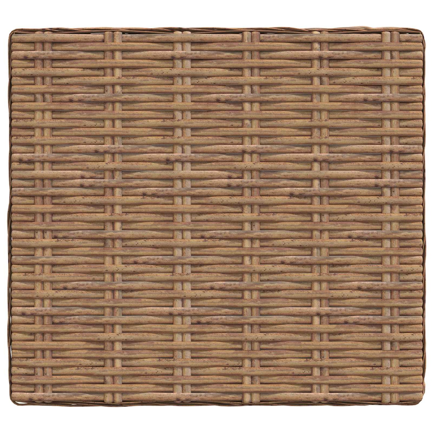 7 stk. Rattan Loungesæt med Puder GENDT Naturlig rattan