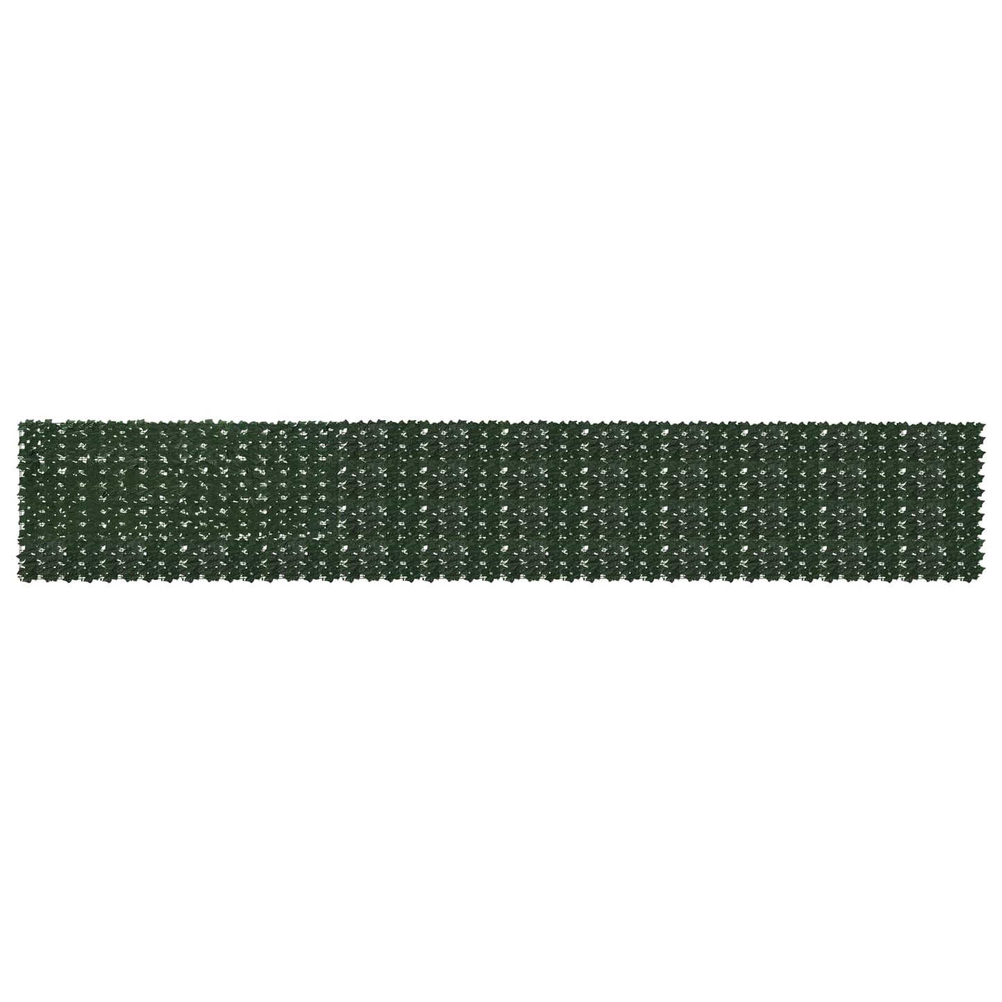Altanscreen med blade Mørkegrøn 600 x 100 cm
