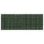 Altanscreen med blade Mørkegrøn 400 x 150 cm