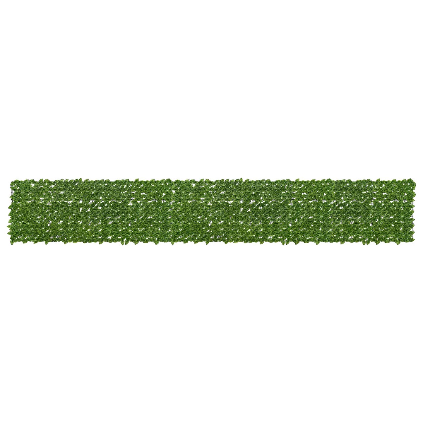 Altanscreen med blade Grøn og Gul 500 x 75 cm