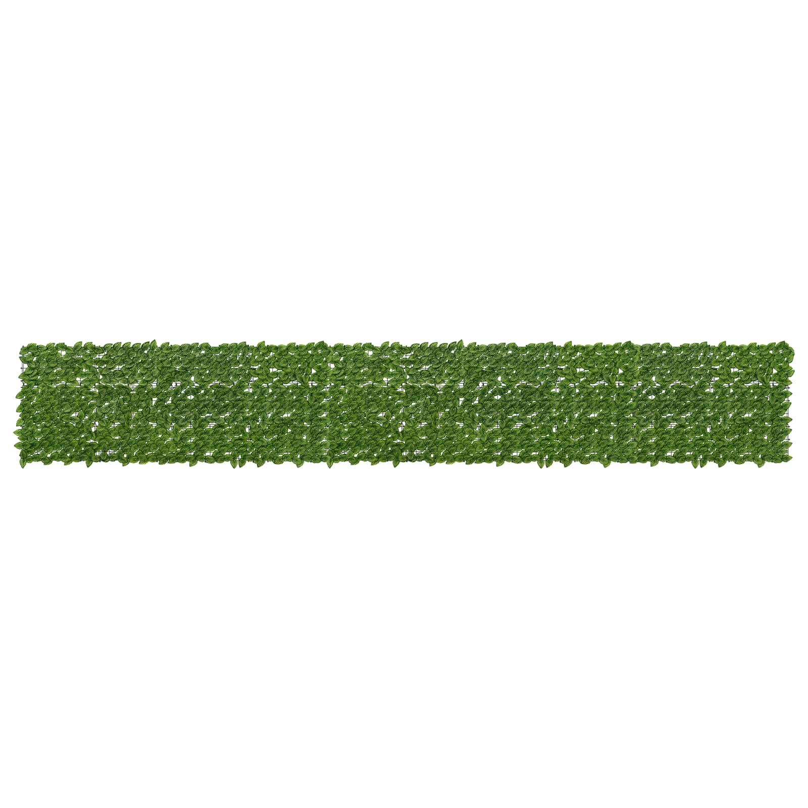 Altanscreen med blade Grøn og Gul 500 x 75 cm