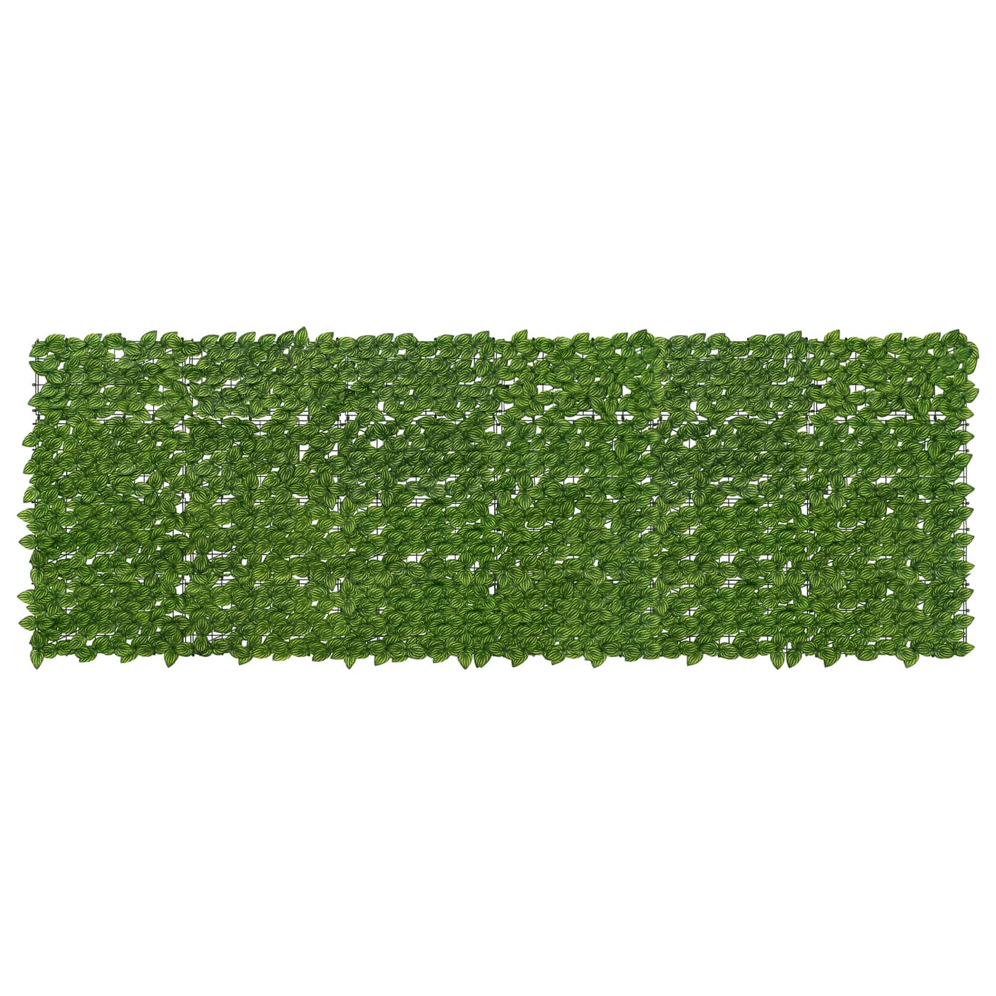 Altanscreen med blade Grøn og Gul 300 x 100 cm
