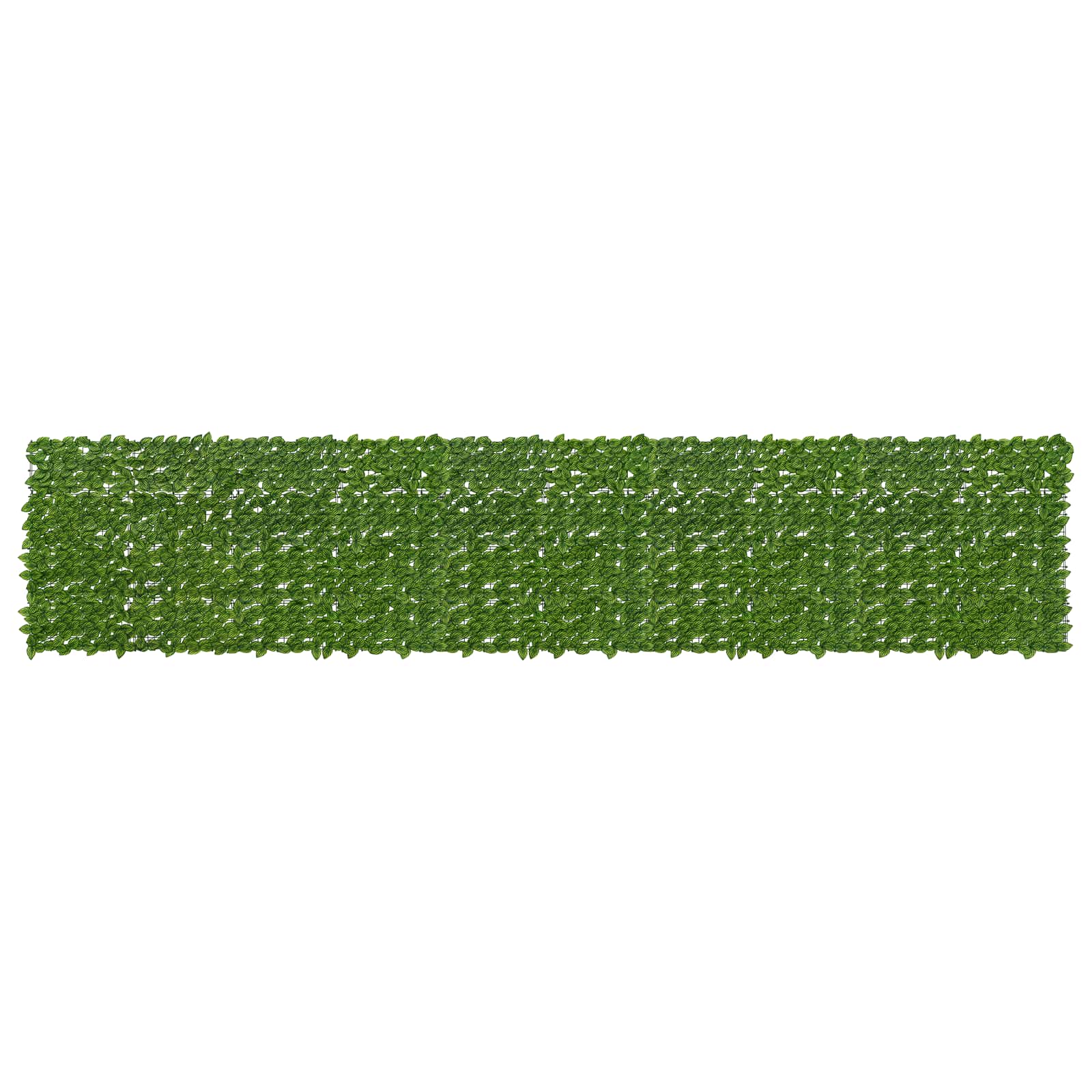 Altanscreen med blade Grøn og Gul 500 x 100 cm