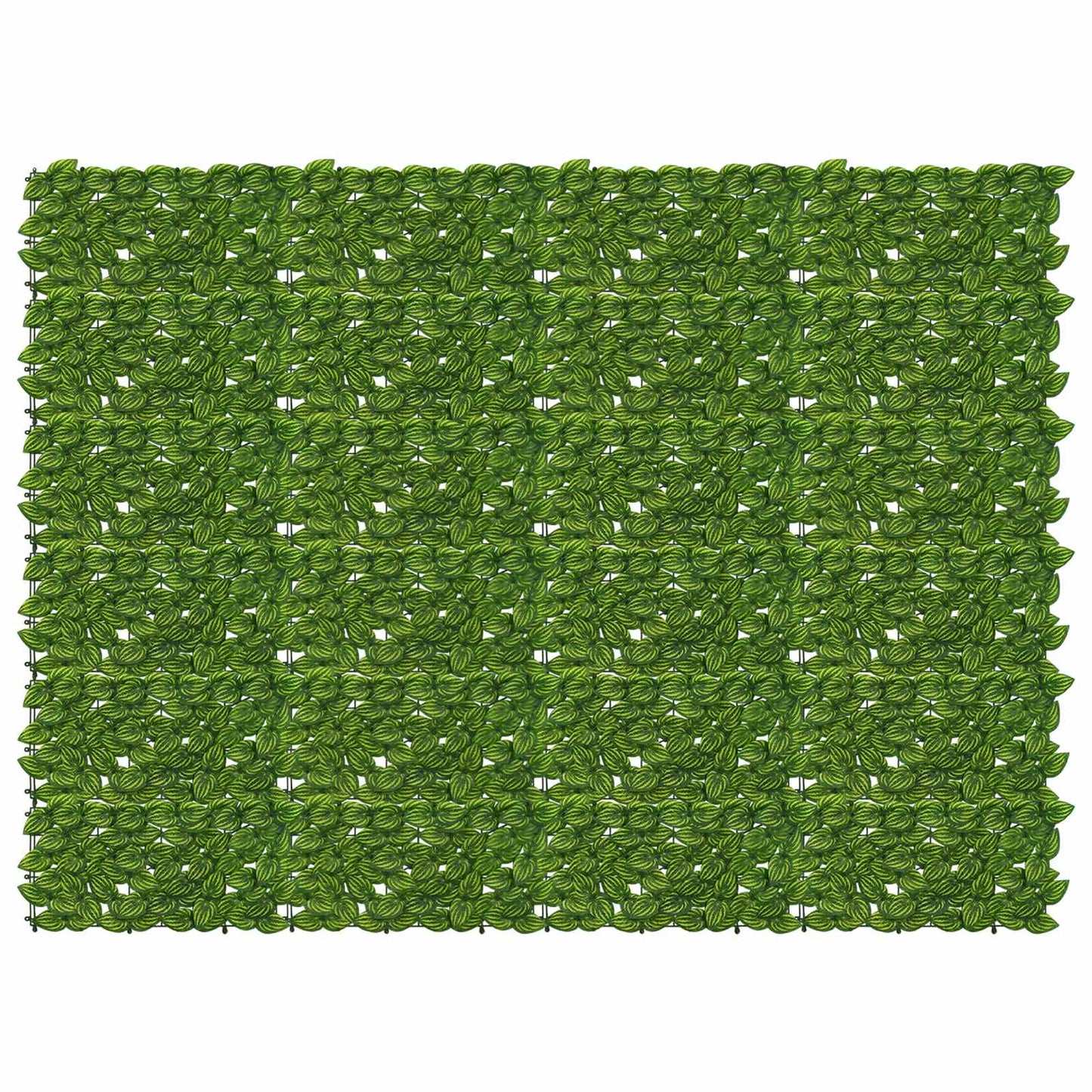 Altanscreen med blade Grøn og Gul 200 x 150 cm