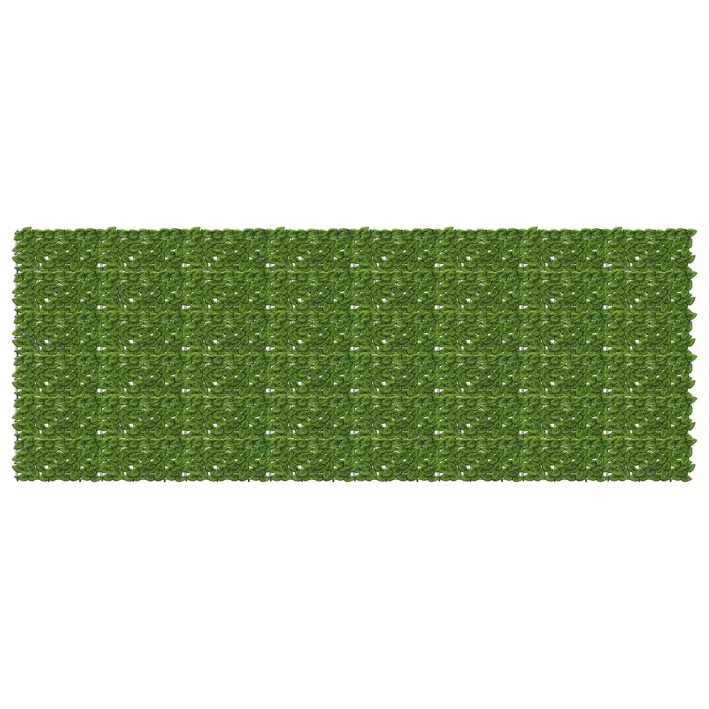 Altanscreen med blade Grøn og Gul 400 x 150 cm