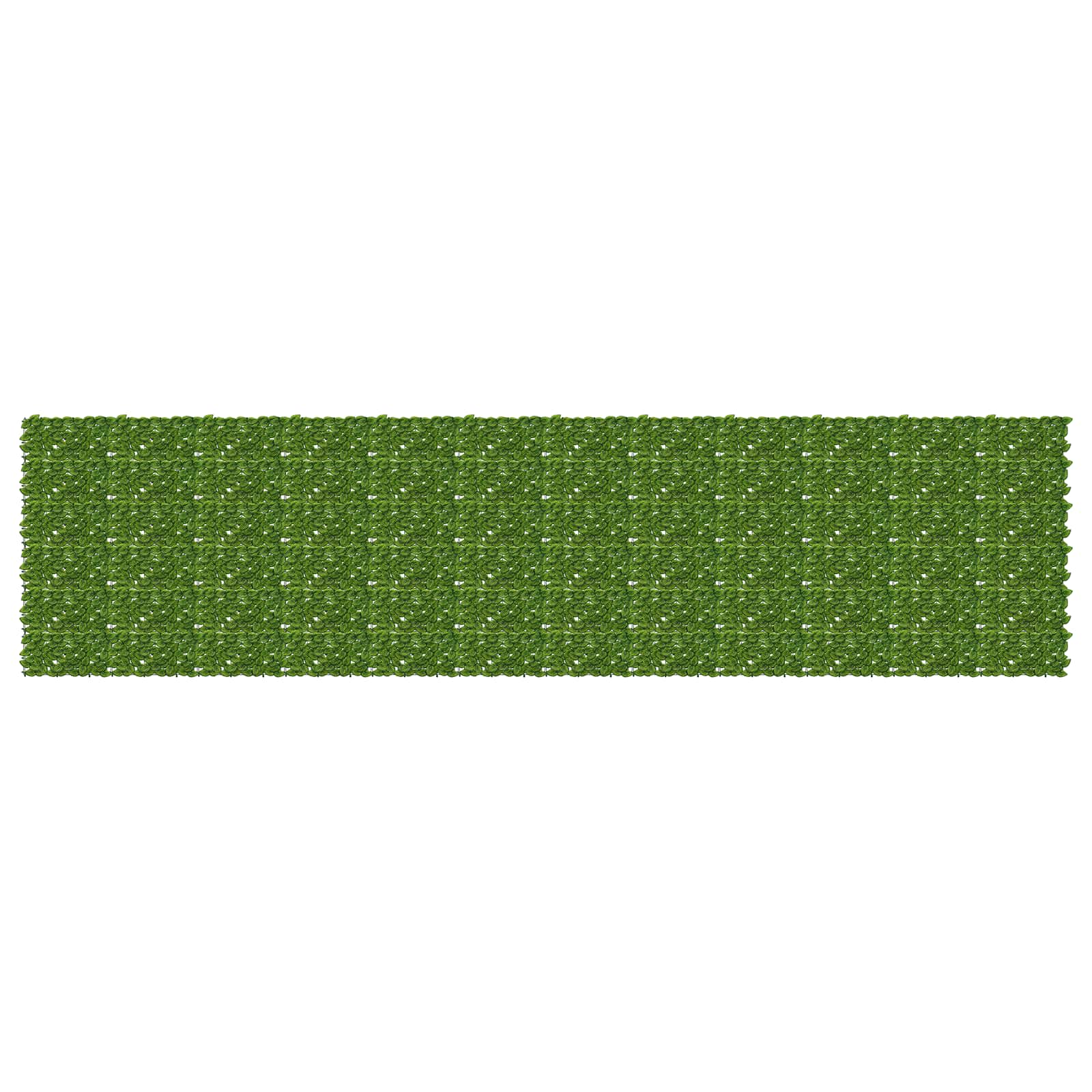 Altanscreen med blade Grøn og Gul 600 x 150 cm