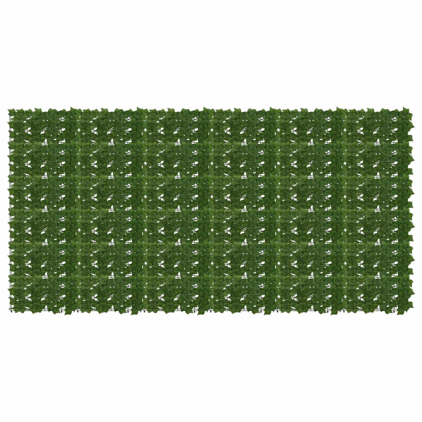 Altanscreen med blade 300 x 150 cm Polyethylen og stof